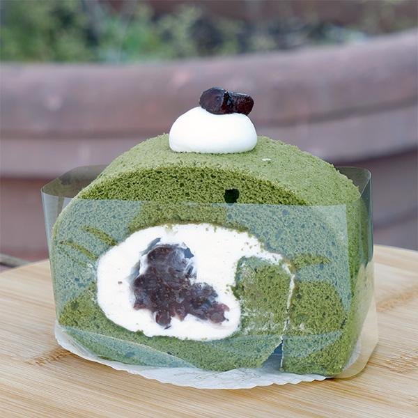 宇治抹茶ロール