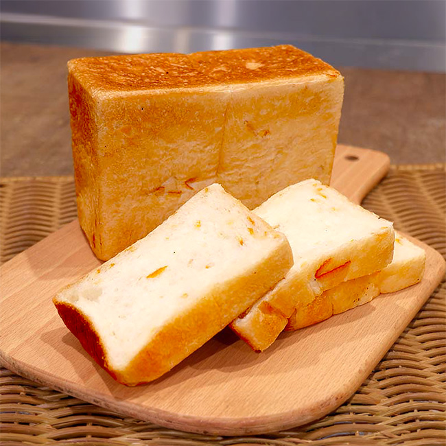 オレンジーナ食パン