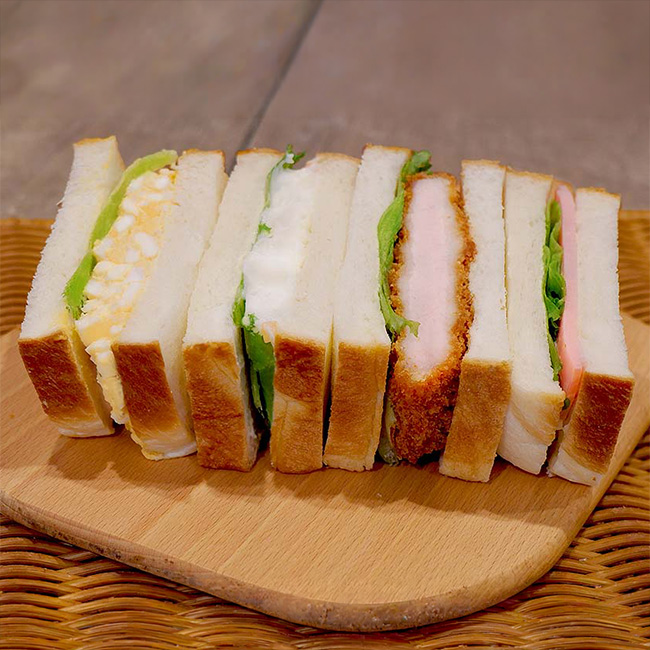 よくばりサンド