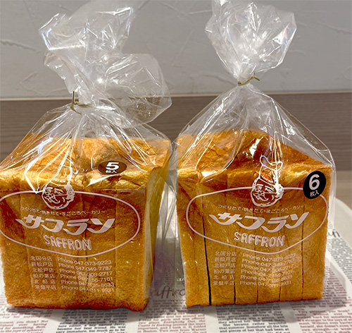 上食パン
