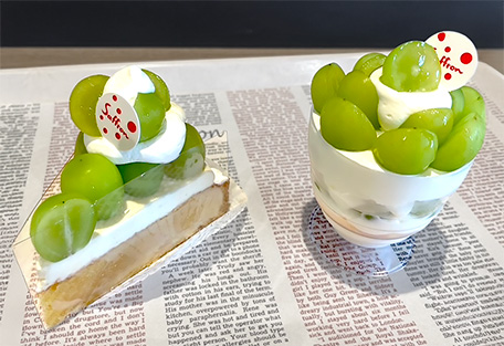 かぼちゃのモンブランタルト