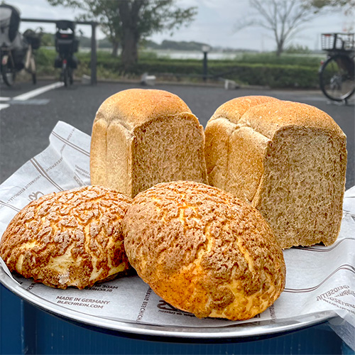 焙煎ライ麦全粒粉シリーズ