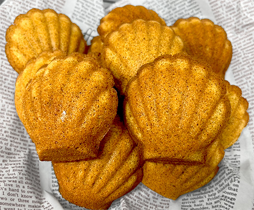 キャロットケーキ