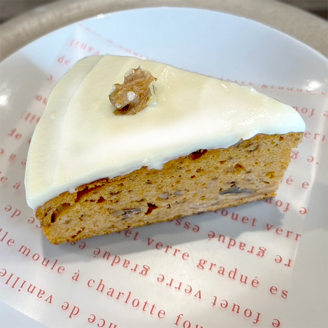 キャロットケーキ