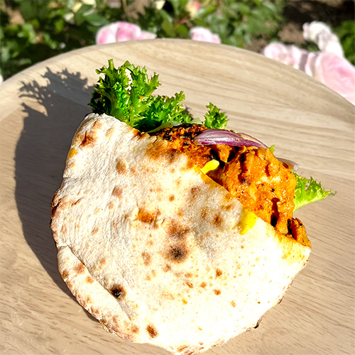 タンドリーチキンのピタパン