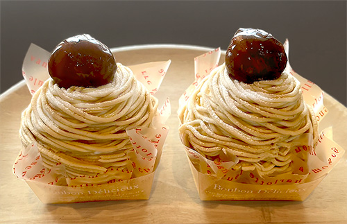 エベレストモンブラン