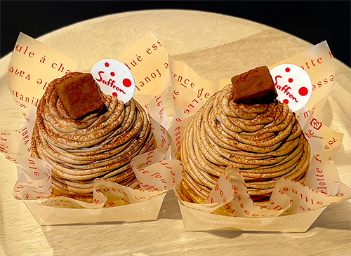 チョコモンブラン