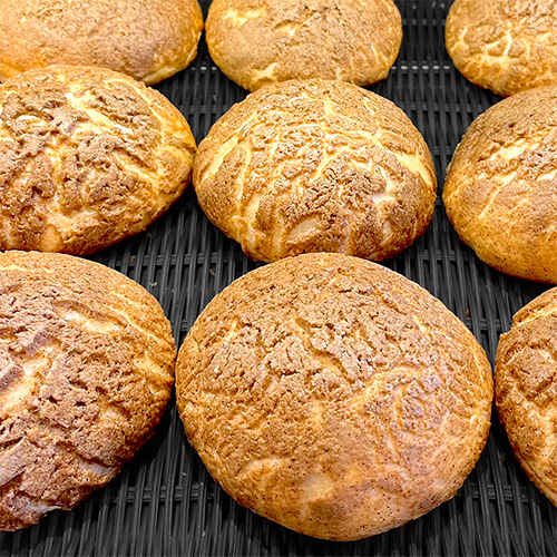 月食のメロンパン