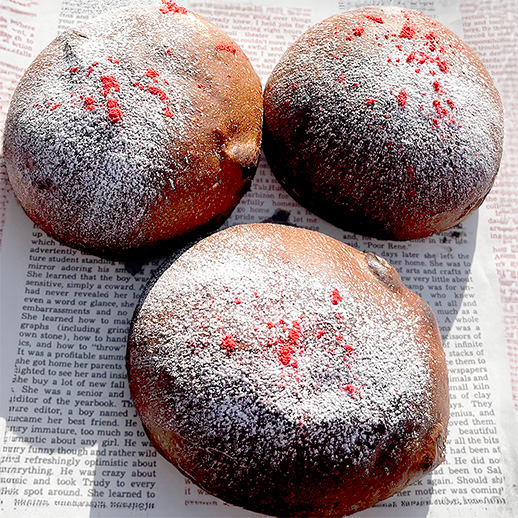 ウユクリームパン