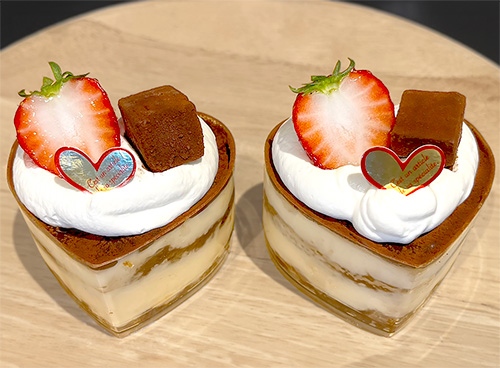 チョコがけティラミス(期間限定)