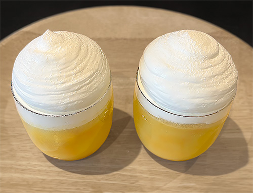 干し芋生プリン