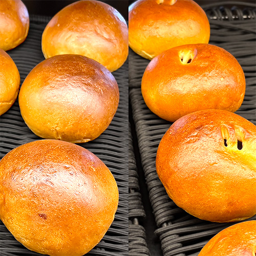 あんぱん(つぶ、こし)