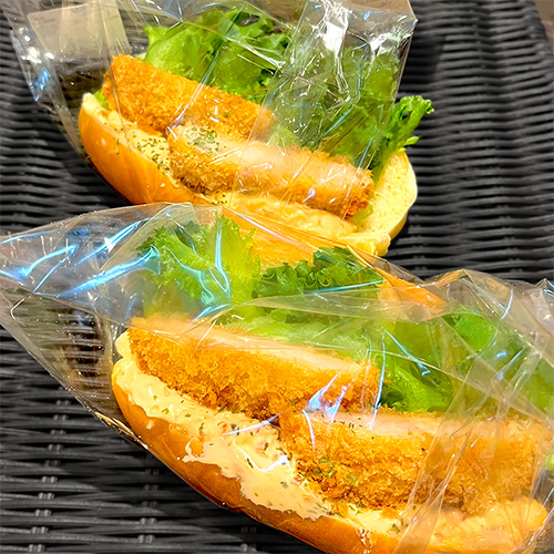 エビカツコッペ