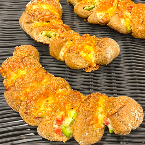 そら豆とベーコン