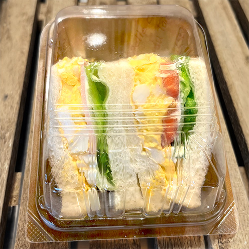 スペシャル三角サンド