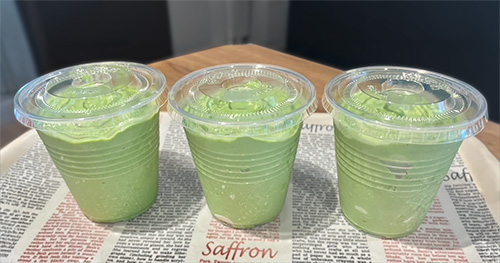 飲む杏仁京都府産宇治抹茶