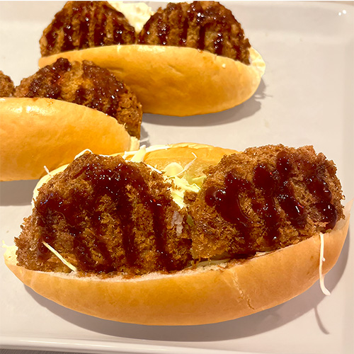 揚げたてコロッケ