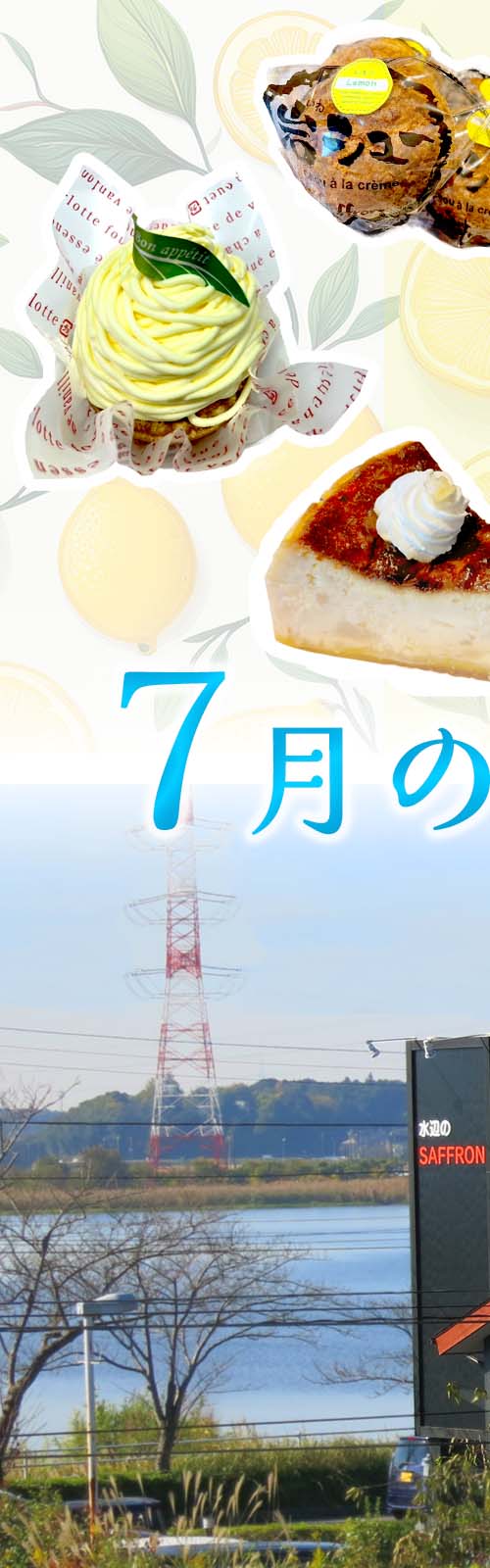 水辺のサフラン