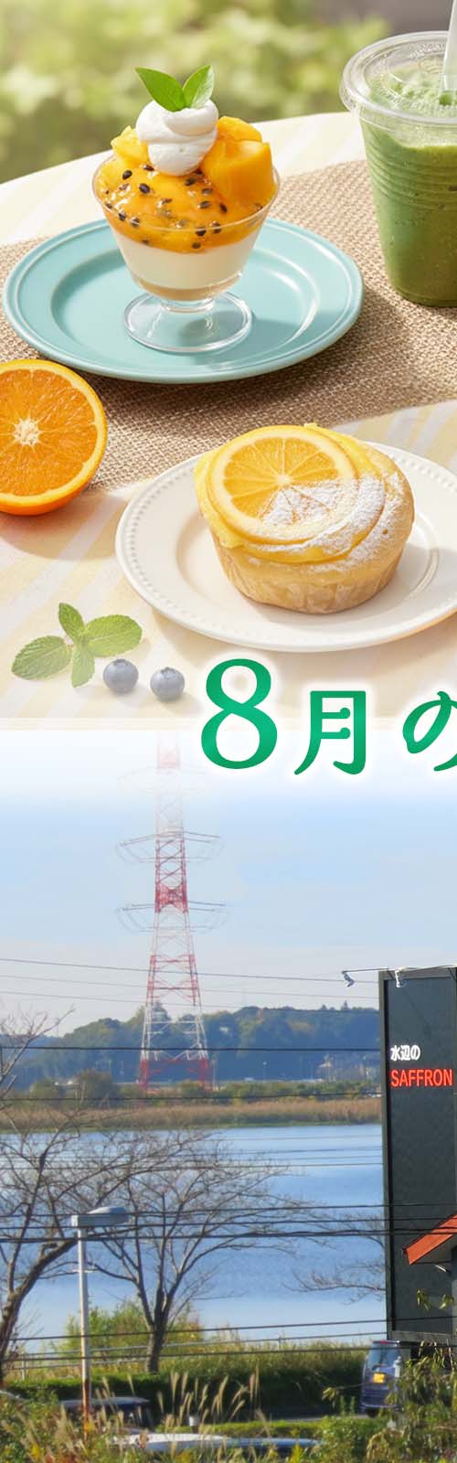 水辺のサフラン