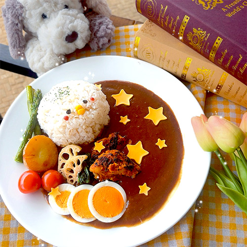 🐣ぴよこのスパイシーカレー