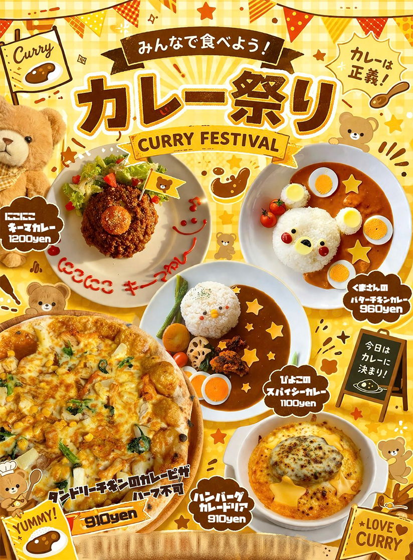 カレー祭り