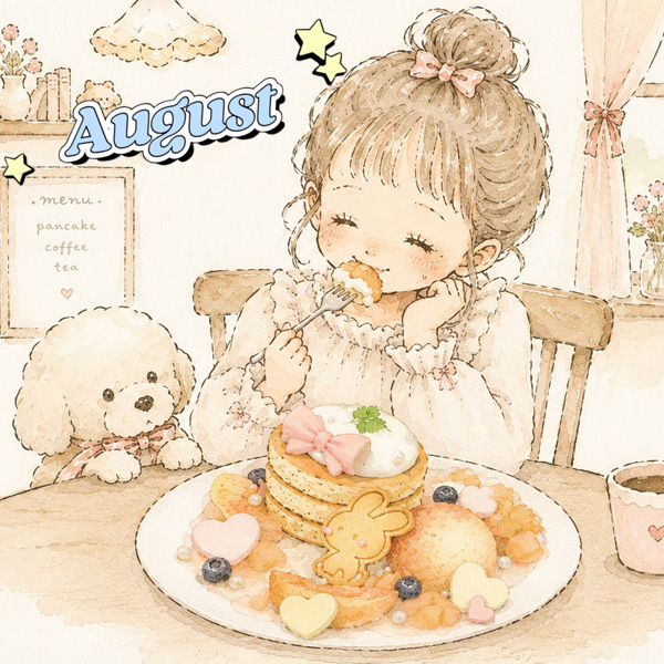 8月のおすすめ