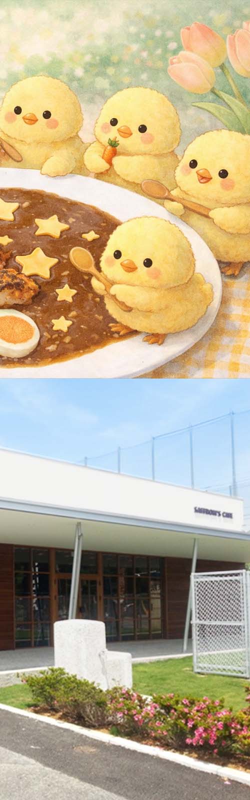 お店とカフェ商品