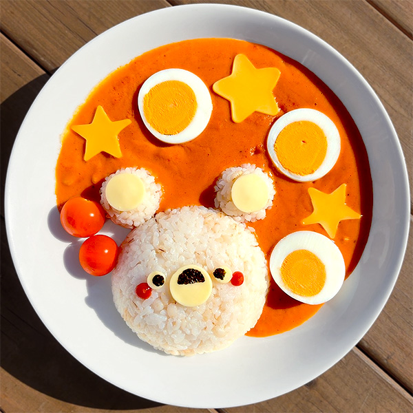 くまさんの幸せバターチキンカレー