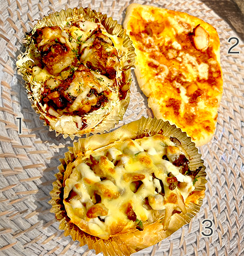 コロッケランチ/タンドリーチキンナン/タンドリーチキンナン