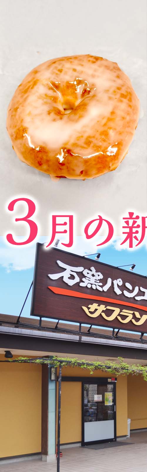お店とパン