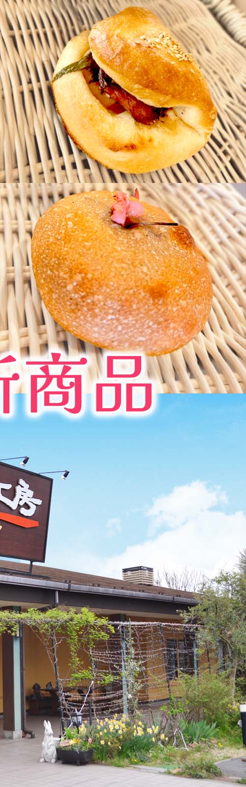 お店とパン
