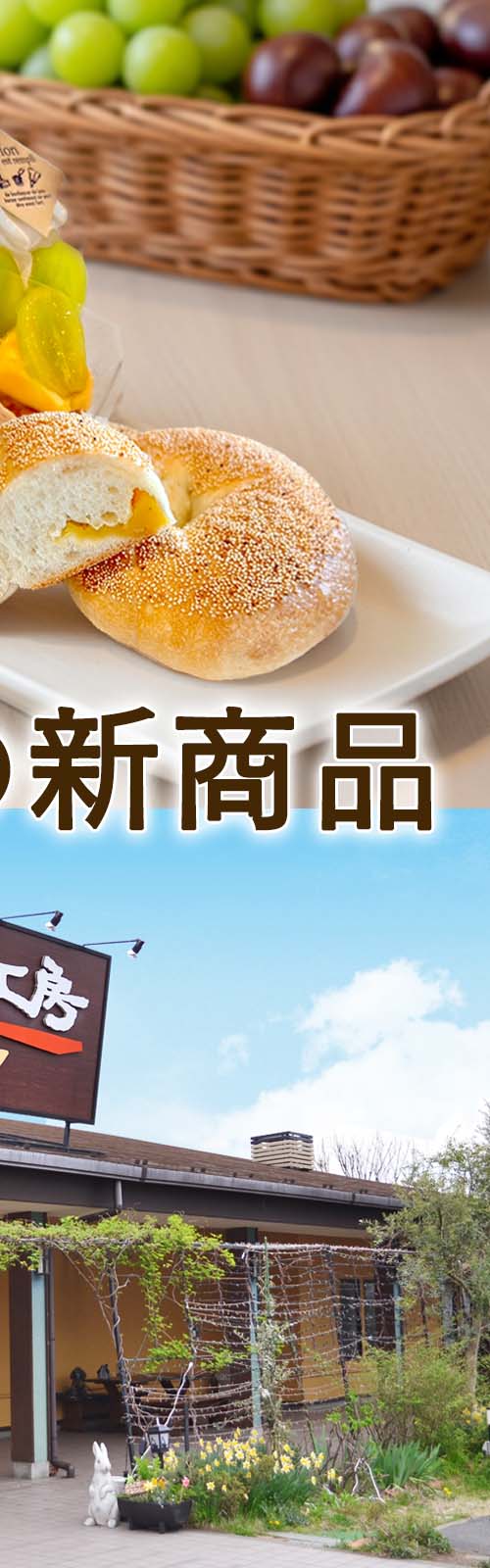 お店とパン