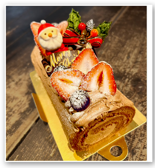 ブッシュドノエル