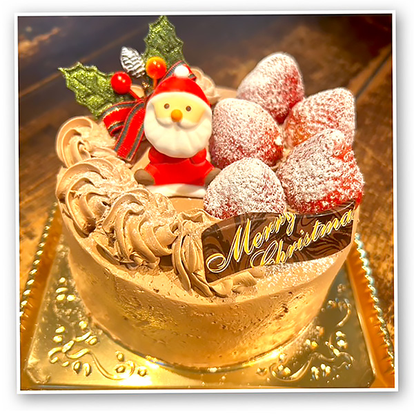 生チョコデコレーション