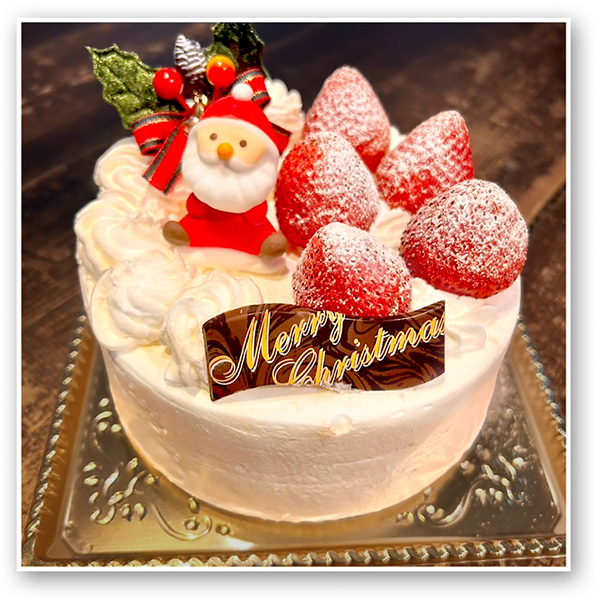 生クリームデコレーション