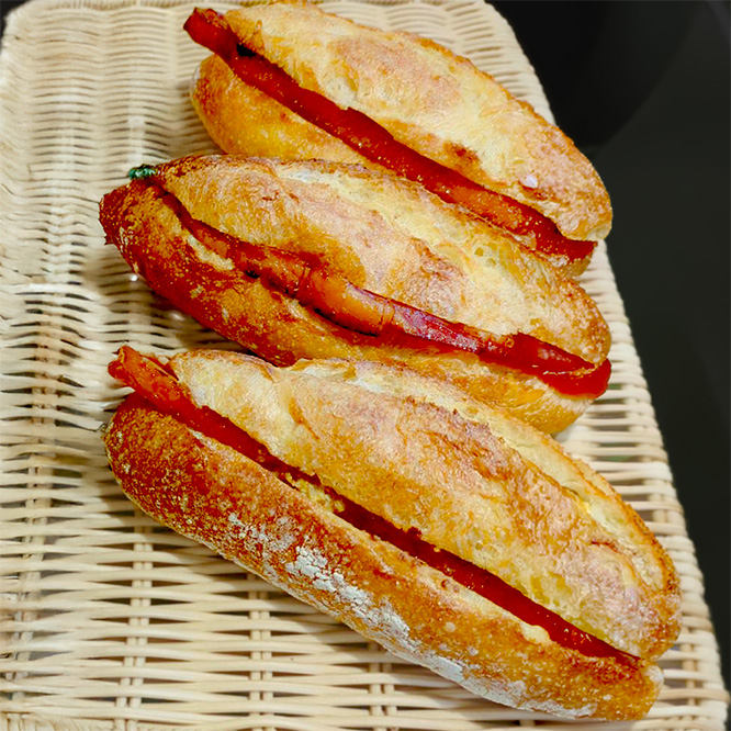 バゲットサンド