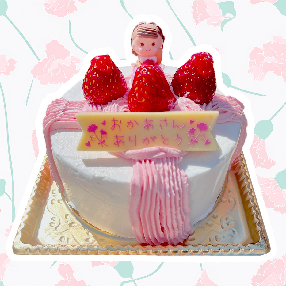 母の日ケーキ