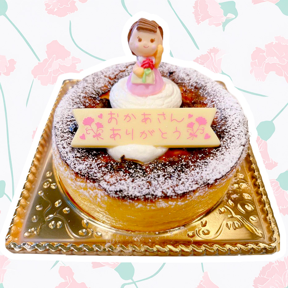 母の日ケーキ