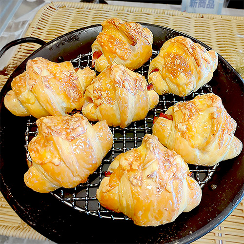 メープルベーコン