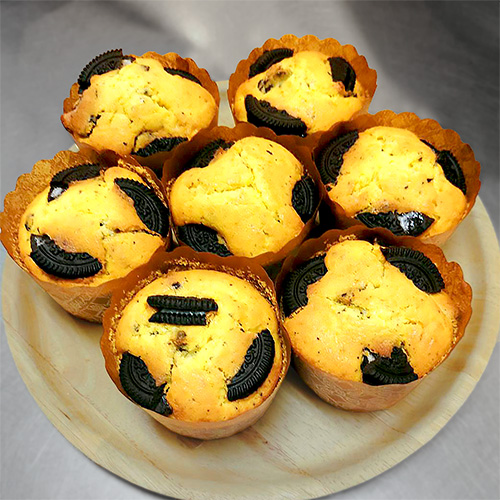 クッキーマフィン