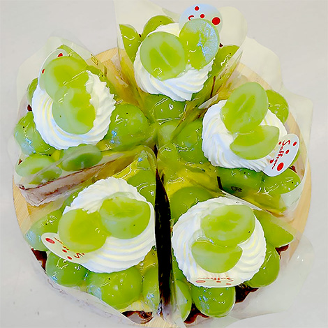 シャインマスカットタルト