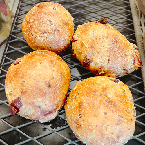 チョコと栗のリュスティック