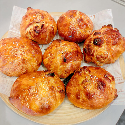 メープル塩バター