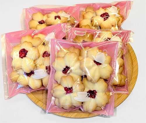 お花のクッキー