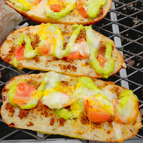 アボカドタコス