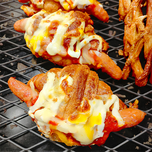 クロワッサンラタトゥイユドッグ