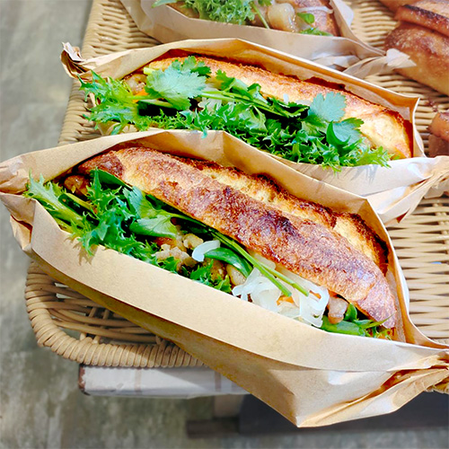 本場ベトナムヴィーちゃんのバインミー