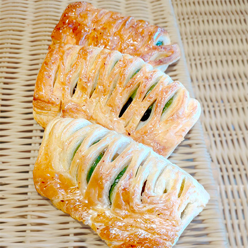 抹茶あずきパイ