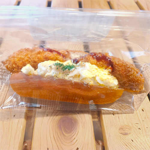 コロッケタマゴパン