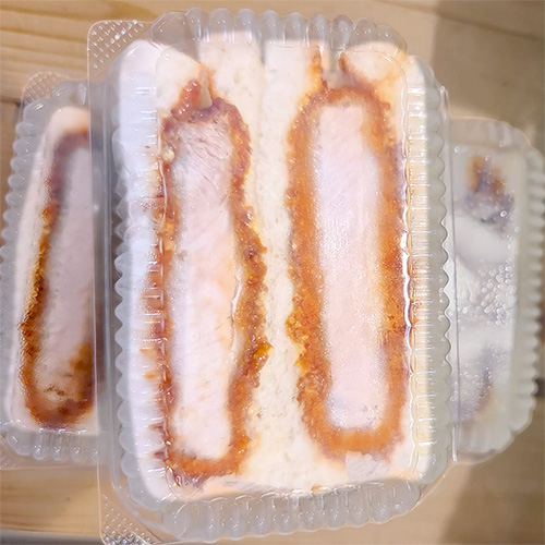 ミニカツサンド